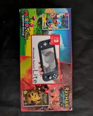 Nintendo Switch Lite + 2 Juegos