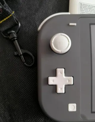 Nintendo Switch Lite + 2 Juegos