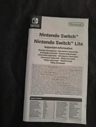 Nintendo Switch Lite + 2 Juegos