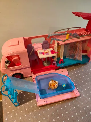 Lote Juguetes Barbie