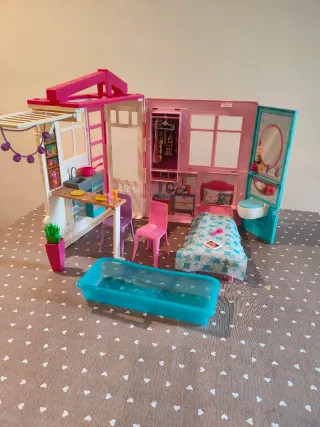 Lote Juguetes Barbie