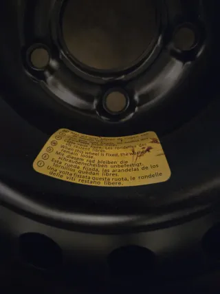 Rueda de repuesto