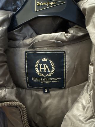 Cazadora Henry Arroway sin usar