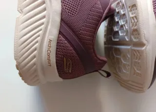 Zapatillas Skechers Bobs Mujer Rosa