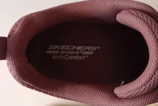 Zapatillas Skechers Bobs Mujer Rosa