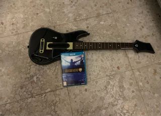 Guitarra Guitar Hero Live Wii U + Juego