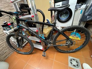 Bicicleta Btwin Negra