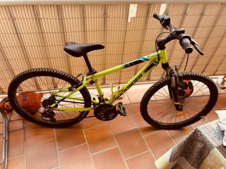 Bicicleta Rockrider ST 100 24