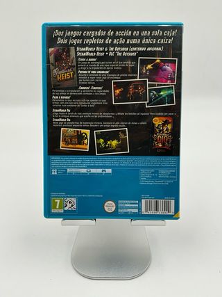 Wii U SteamWorld Collection