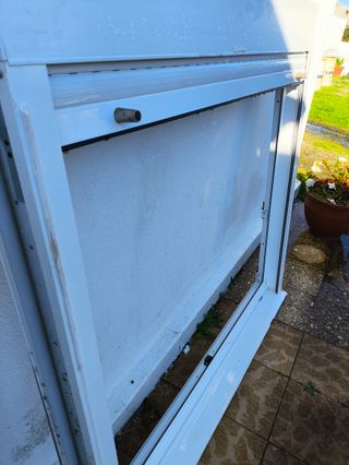 Ventana Aluminio 2 Hojas Practicables 139x135