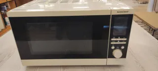 Microondas SilverCrest Blanco