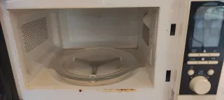 Microondas SilverCrest Blanco