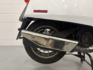 LAMBRETTA V125 SPECIAL FLEX WHITE