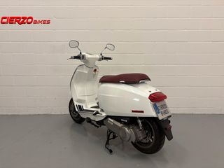 LAMBRETTA V125 SPECIAL FLEX WHITE