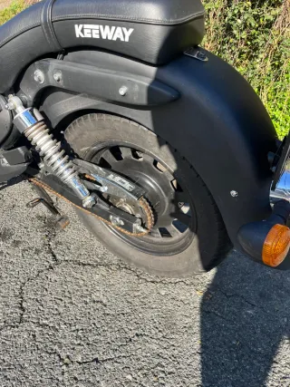 Keeway 125cc Moto