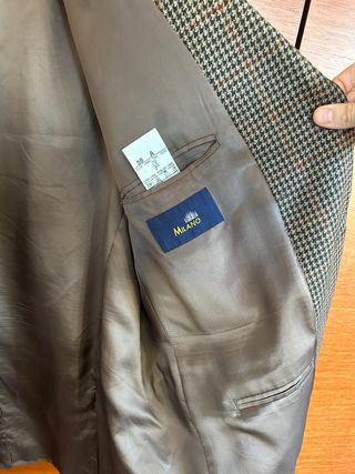 Chaqueta Lana 100% Hombre