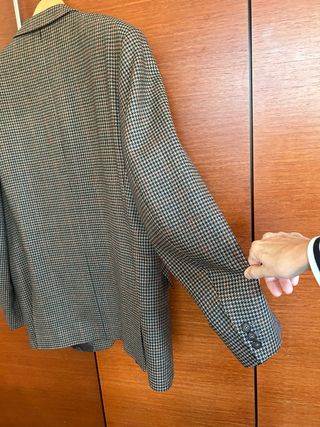 Chaqueta Lana 100% Hombre