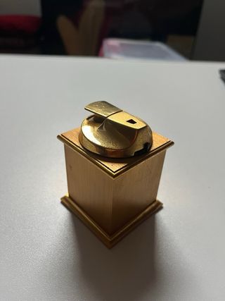 Accendino Ronson Vintage Oro Modernariato