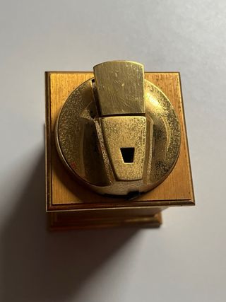 Accendino Ronson Vintage Oro Modernariato