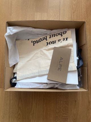 Botín ALPE Mujer Piel Beige/Marrón