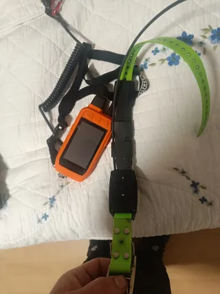 Garmin Alpha 200i 2 collares tt15 y un tt25