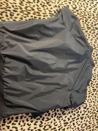 Chaqueta tejana negra