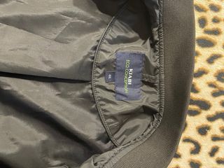 Chaqueta tejana negra