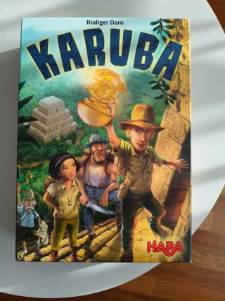 Juego de mesa Karuba HABA