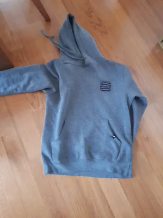 Sudadera Lengokoak KE Gris