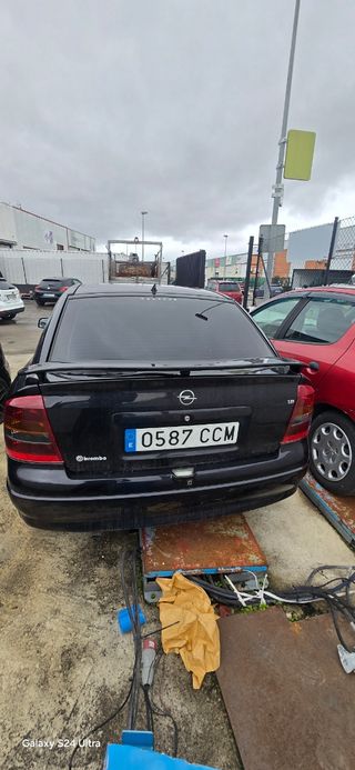 opel astra opel 2002