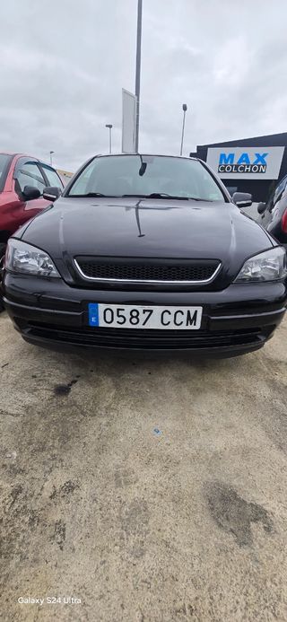 opel astra opel 2002