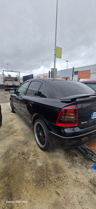 opel astra opel 2002