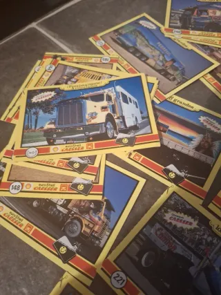 153 Cromos Colección Los 328 Grandes Camiones