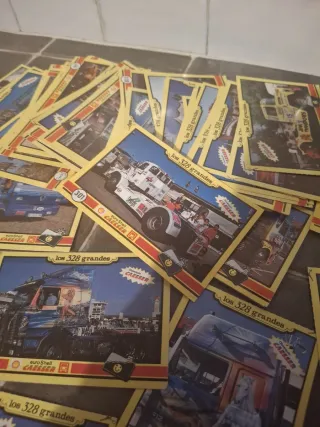 153 Cromos Colección Los 328 Grandes Camiones