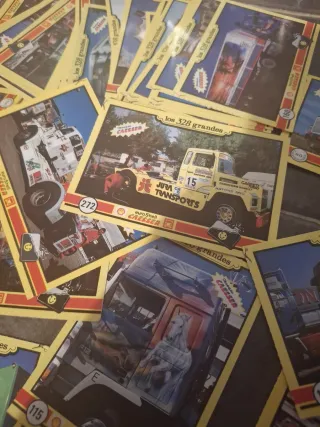 153 Cromos Colección Los 328 Grandes Camiones