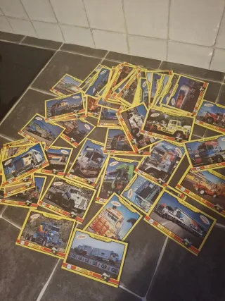 153 Cromos Colección Los 328 Grandes Camiones