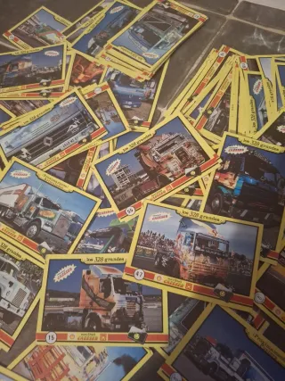 153 Cromos Colección Los 328 Grandes Camiones