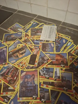 153 Cromos Colección Los 328 Grandes Camiones