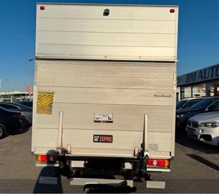 Volkswagen transporter año 2021 furgón plataforma