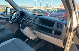 Volkswagen transporter año 2021 furgón plataforma