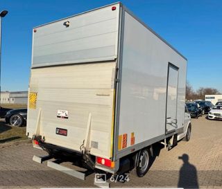 Volkswagen transporter año 2021 furgón plataforma