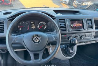 Volkswagen transporter año 2021 furgón plataforma