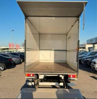 Volkswagen transporter año 2021 furgón plataforma