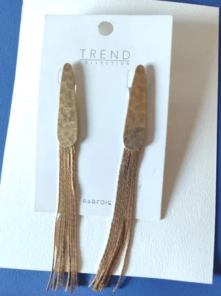 Pendientes Parfois dorados