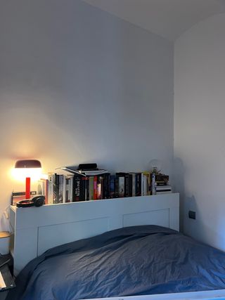 Cabecero BRIMNES Ikea Blanco