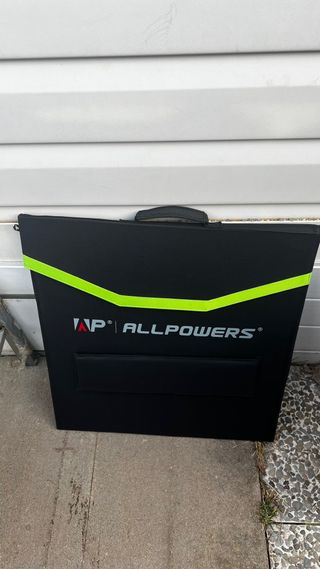Placa Solar Allpowers 100W