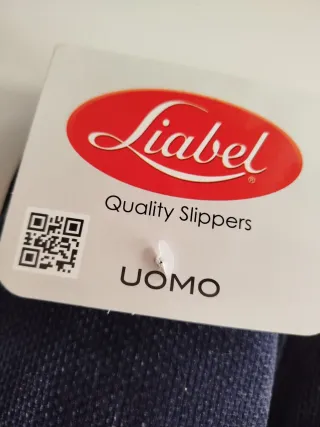 Pantofole Liabel Uomo Blu 43/44