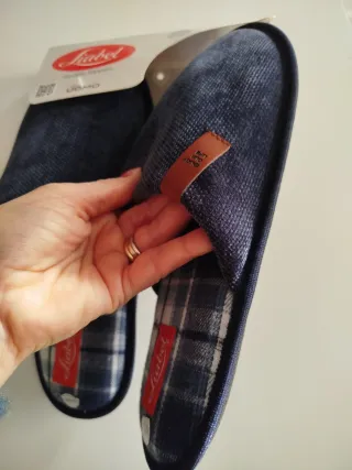 Pantofole Liabel Uomo Blu 43/44