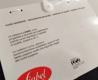 Pantofole Liabel Uomo Blu 43/44