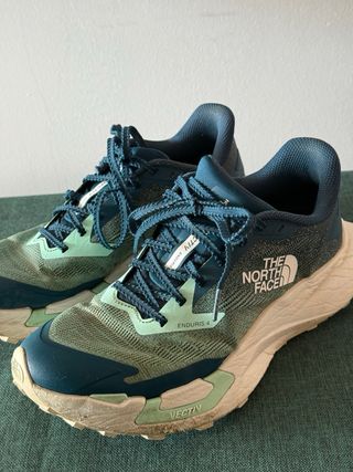 Zapatillas The North Face Trail Verdes